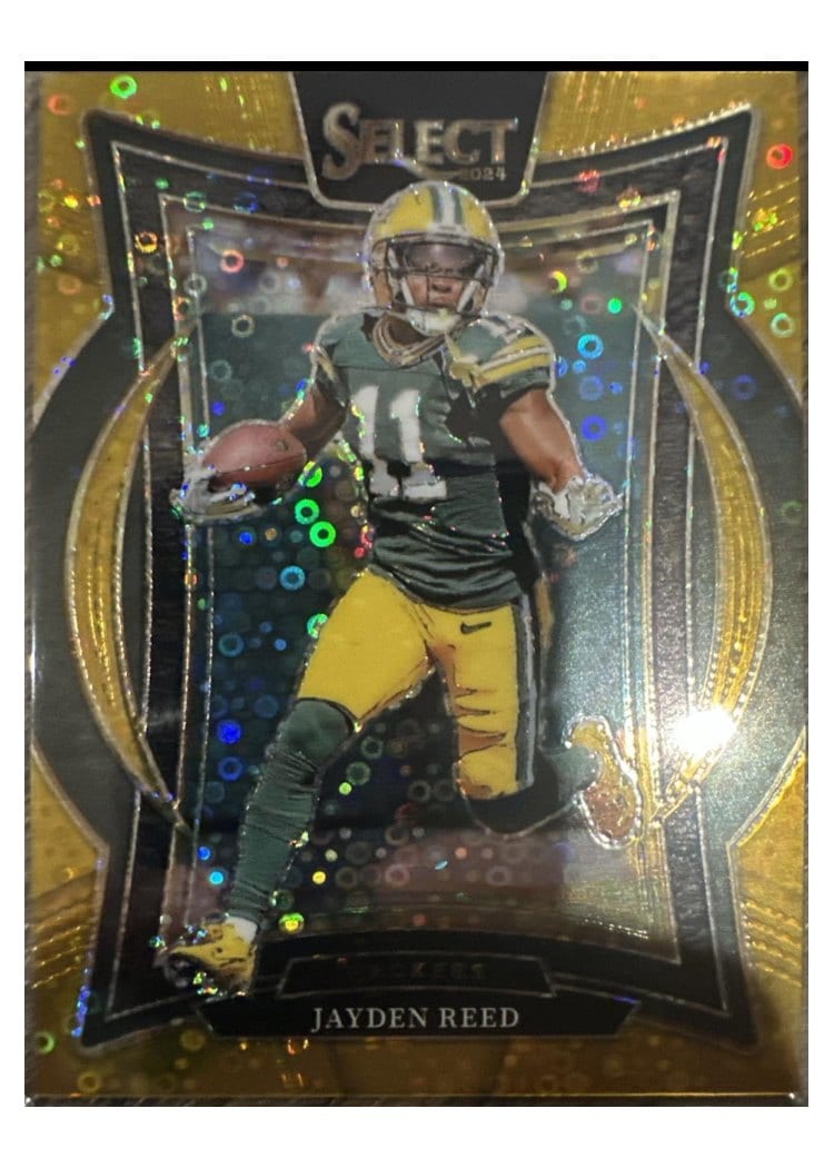 2024 Panini Select Base Set Jayden Reed #68 card