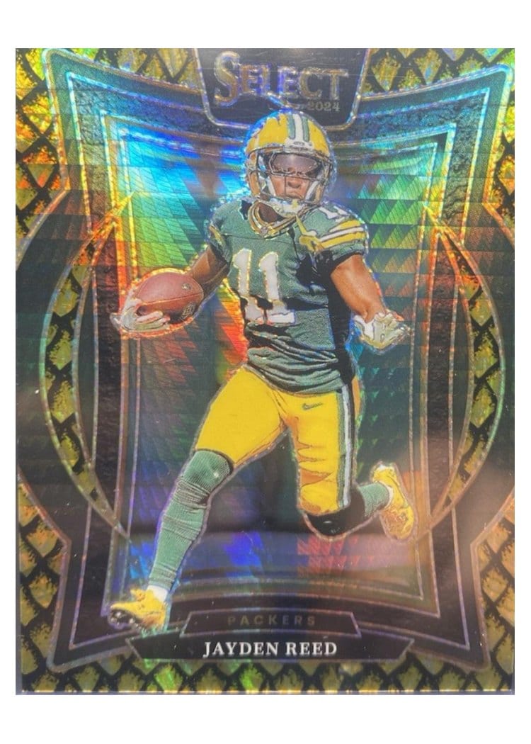 2024 Panini Select Base Set Jayden Reed #68 card