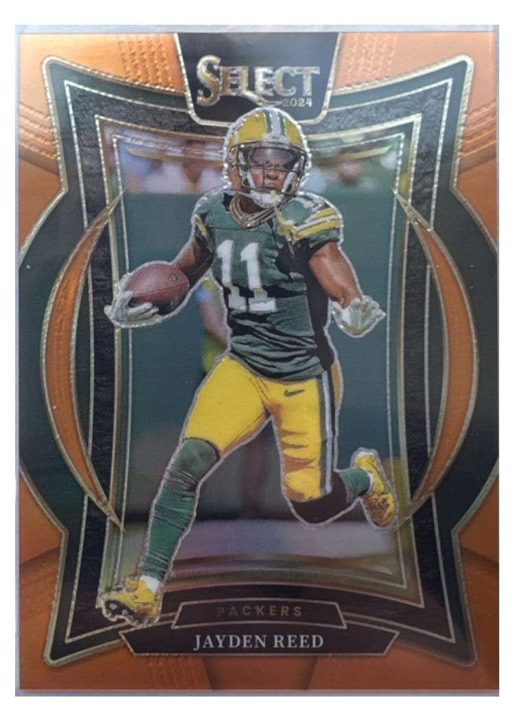 2024 Panini Select Base Set Jayden Reed #68 card