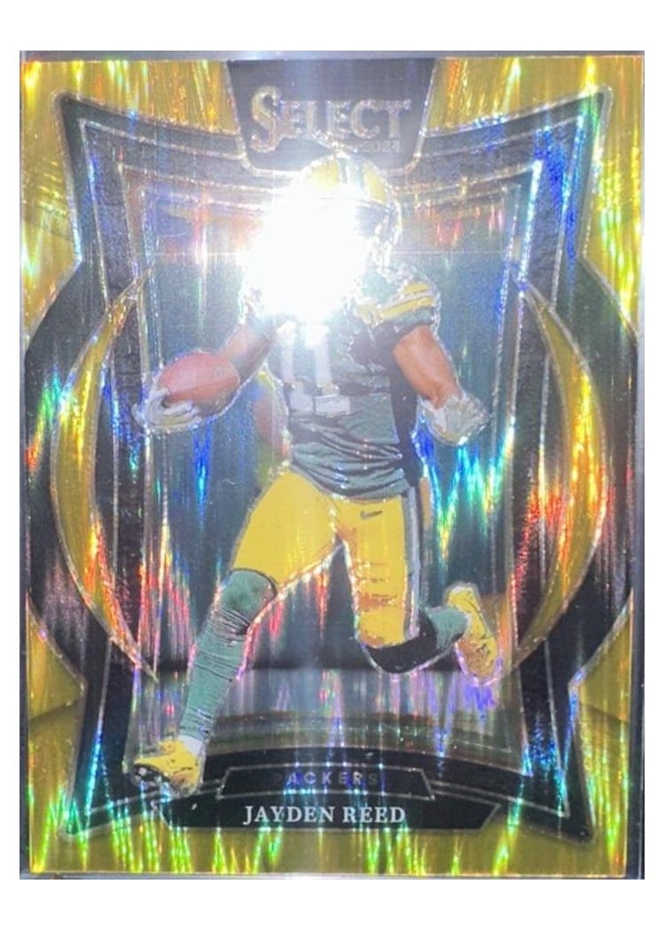 2024 Panini Select Base Set Jayden Reed #68 card