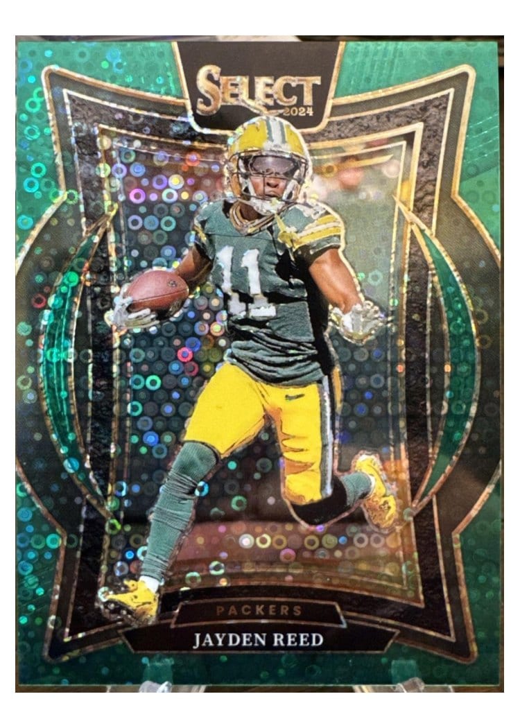 2024 Panini Select Base Set Jayden Reed #68 card