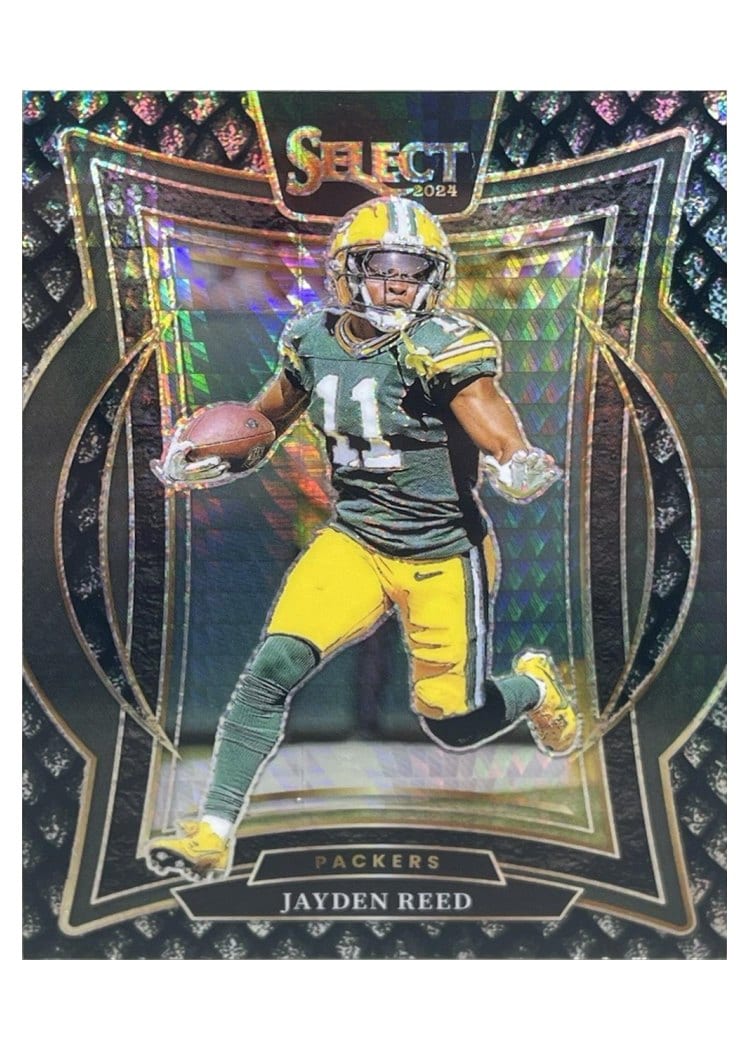 2024 Panini Select Base Set Jayden Reed #68 card