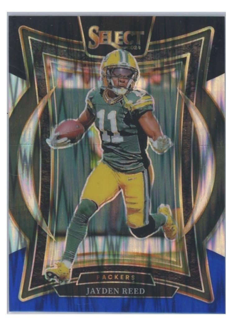 2024 Panini Select Base Set Jayden Reed #68 card