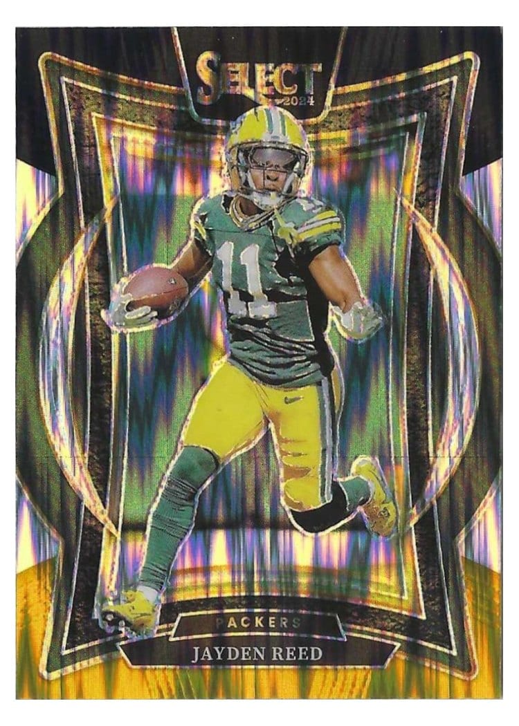 2024 Panini Select Base Set Jayden Reed #68 card