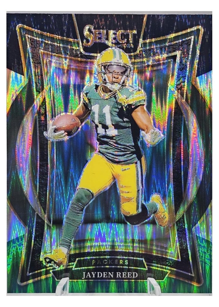 2024 Panini Select Base Set Jayden Reed #68 card