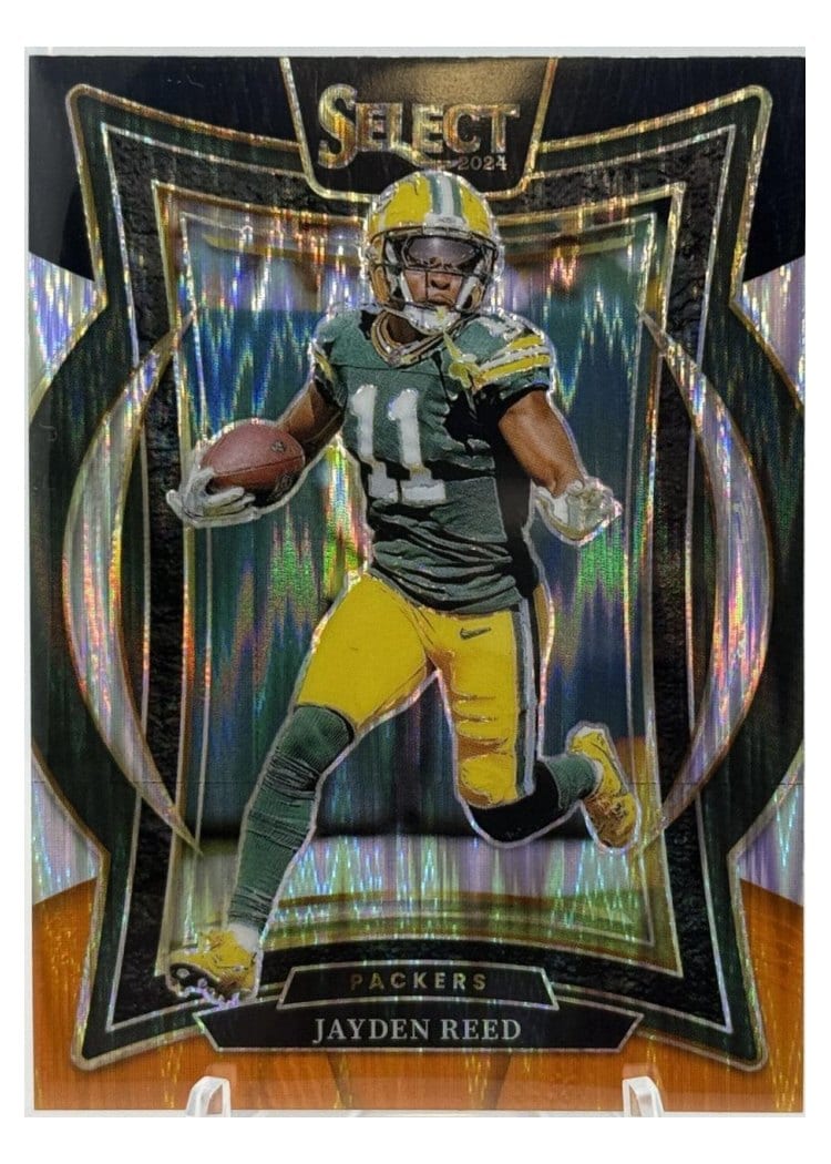 2024 Panini Select Base Set Jayden Reed #68 card