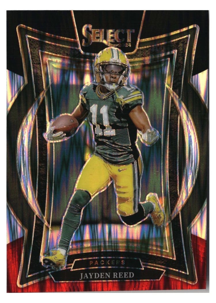 2024 Panini Select Base Set Jayden Reed #68 card