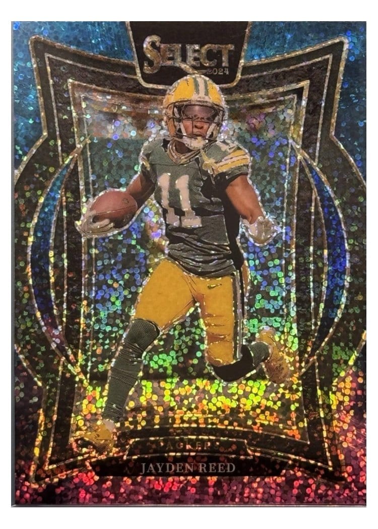 2024 Panini Select Base Set Jayden Reed #68 card