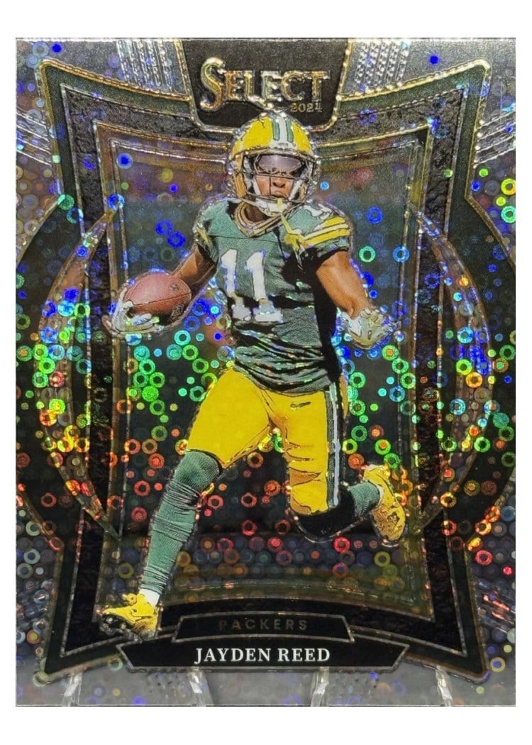 2024 Panini Select Base Set Jayden Reed #68 card