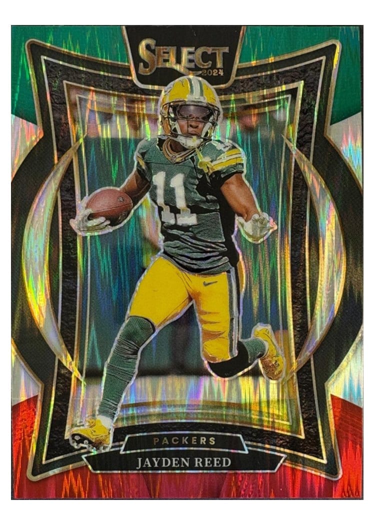 2024 Panini Select Base Set Jayden Reed #68 card