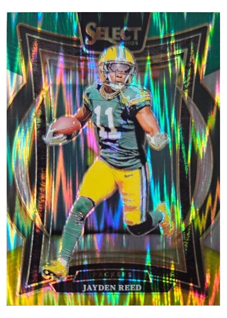 2024 Panini Select Base Set Jayden Reed #68 card
