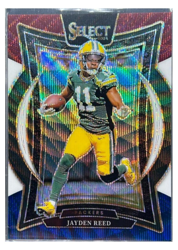 2024 Panini Select Base Set Jayden Reed #68 card