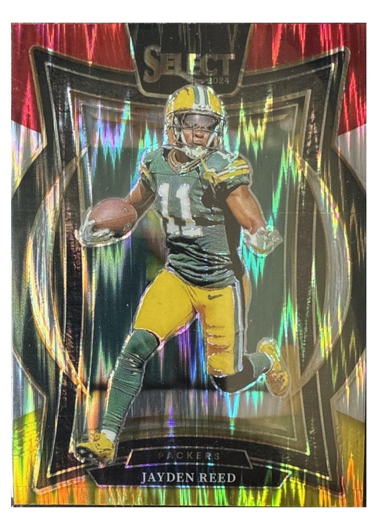 2024 Panini Select Base Set Jayden Reed #68 card