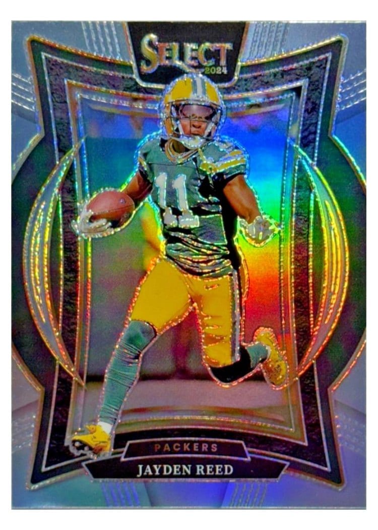 2024 Panini Select Base Set Jayden Reed #68 card