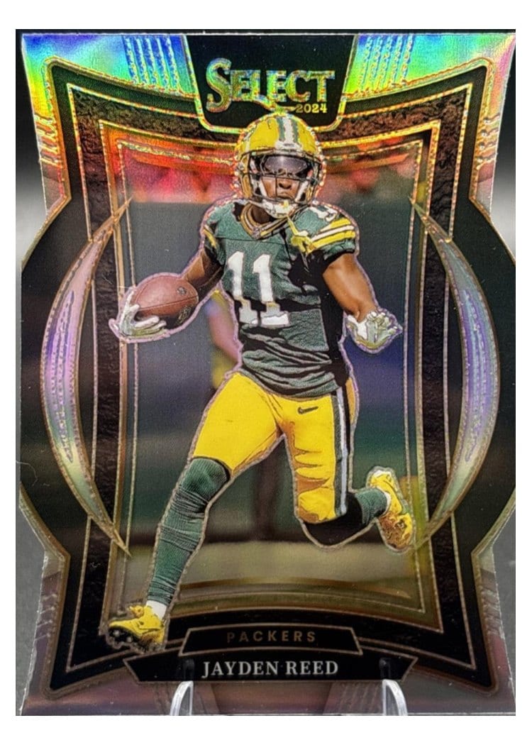 2024 Panini Select Base Set Jayden Reed #68 card