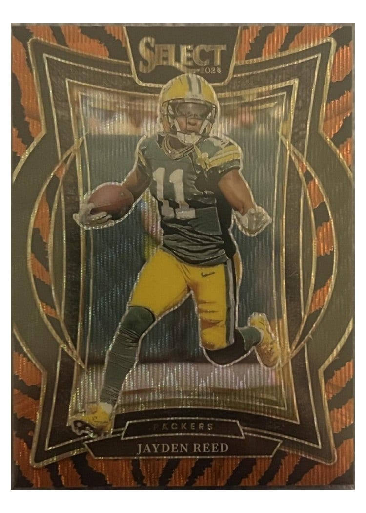 2024 Panini Select Base Set Jayden Reed #68 card