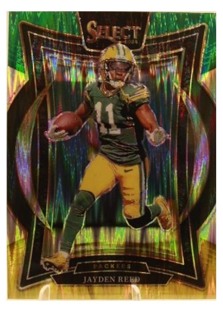 2024 Panini Select Base Set Jayden Reed #68 card