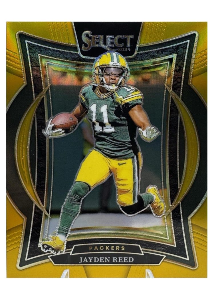2024 Panini Select Base Set Jayden Reed #68 card
