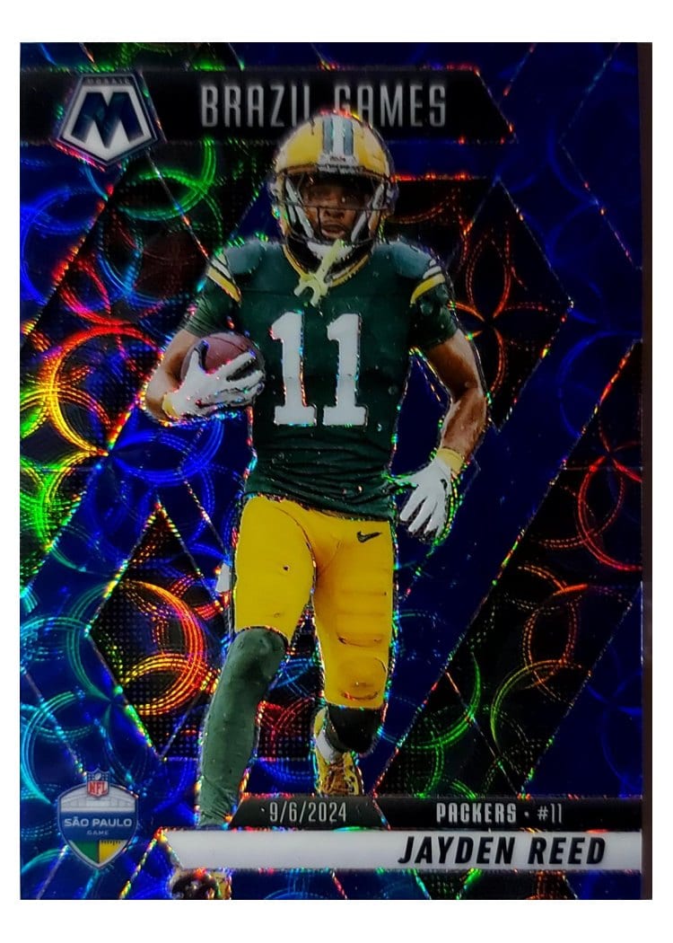2025 Panini Mosaic Base Set Jayden Reed #264 card