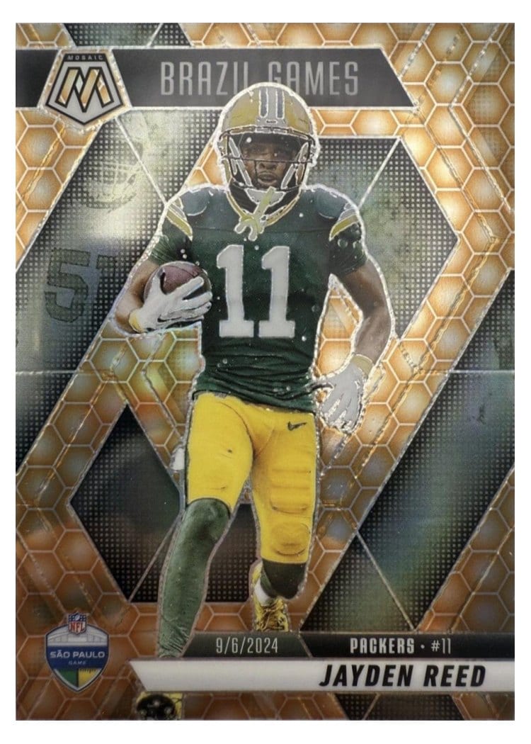 2025 Panini Mosaic Base Set Jayden Reed #264 card