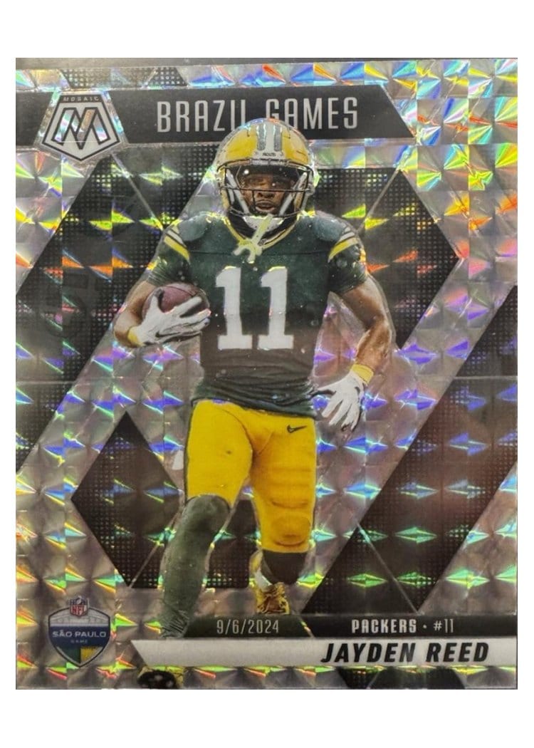 2025 Panini Mosaic Base Set Jayden Reed #264 card