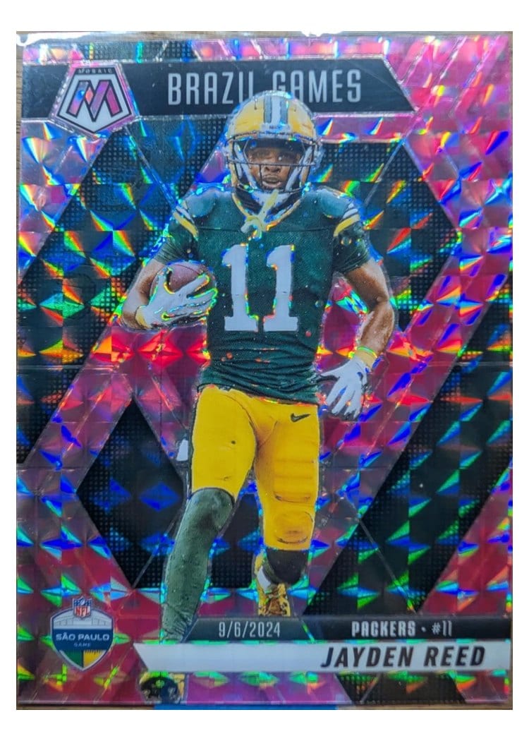 2025 Panini Mosaic Base Set Jayden Reed #264 card