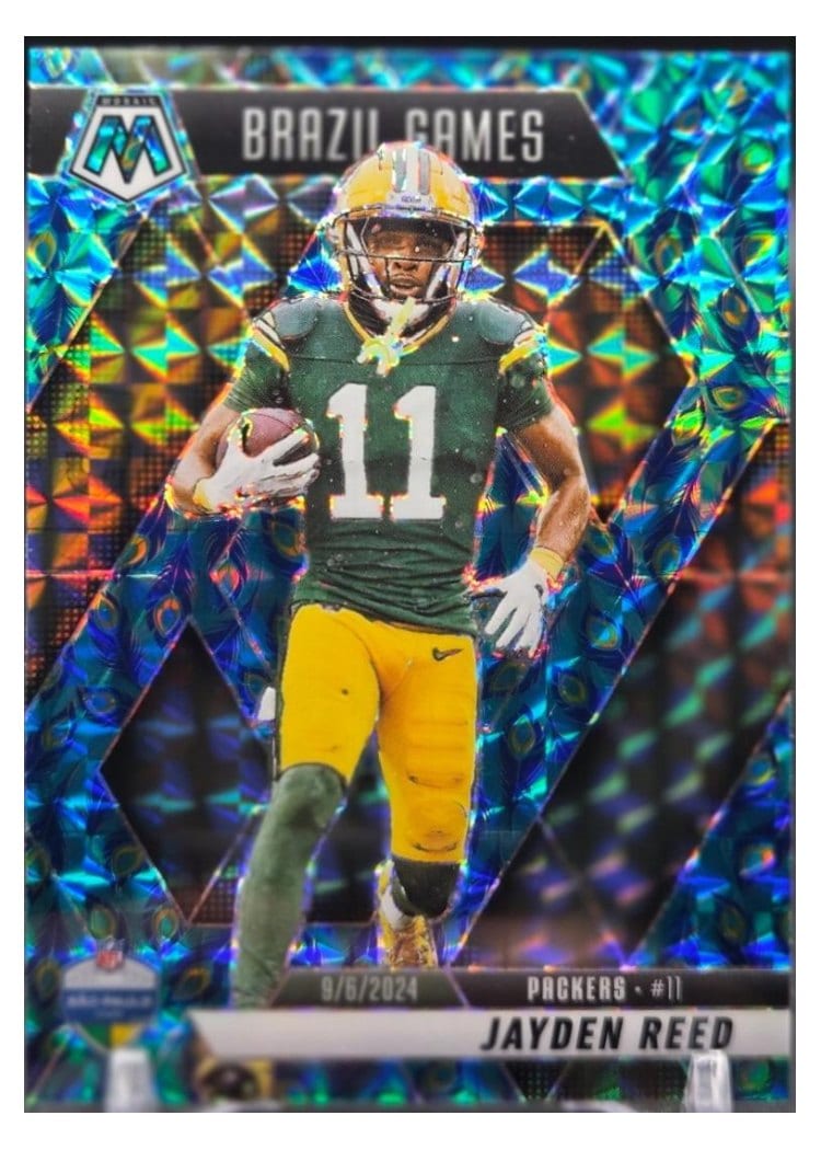 2025 Panini Mosaic Base Set Jayden Reed #264 card