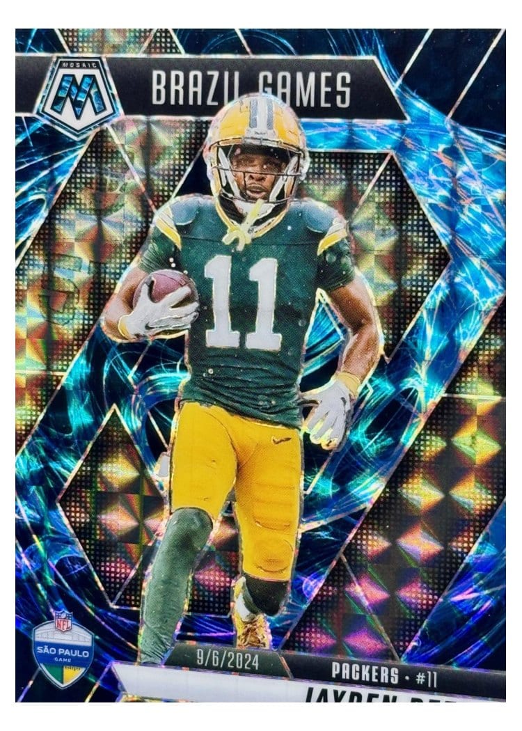 2025 Panini Mosaic Base Set Jayden Reed #264 card