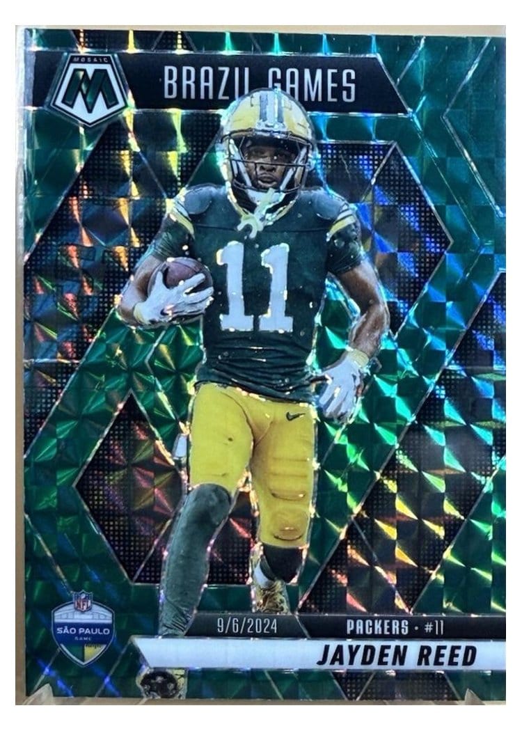 2025 Panini Mosaic Base Set Jayden Reed #264 card