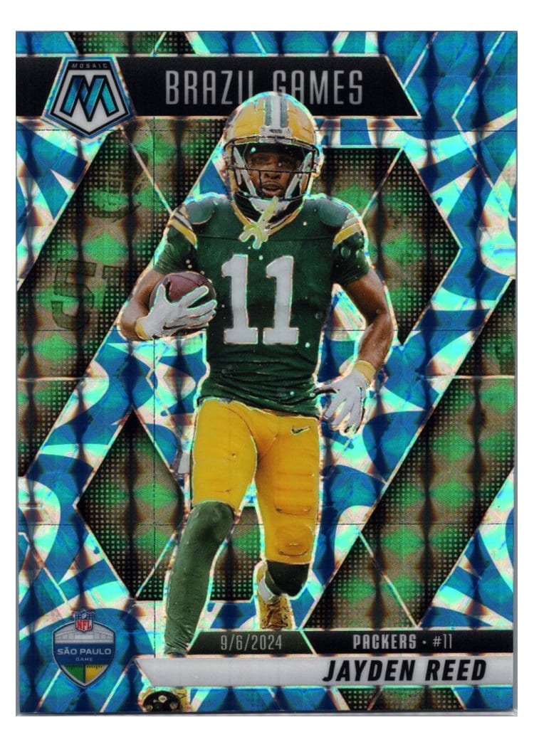2025 Panini Mosaic Base Set Jayden Reed #264 card
