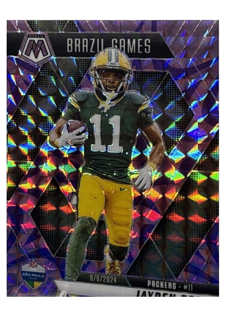 2025 Panini Mosaic Base Set Jayden Reed #264 card
