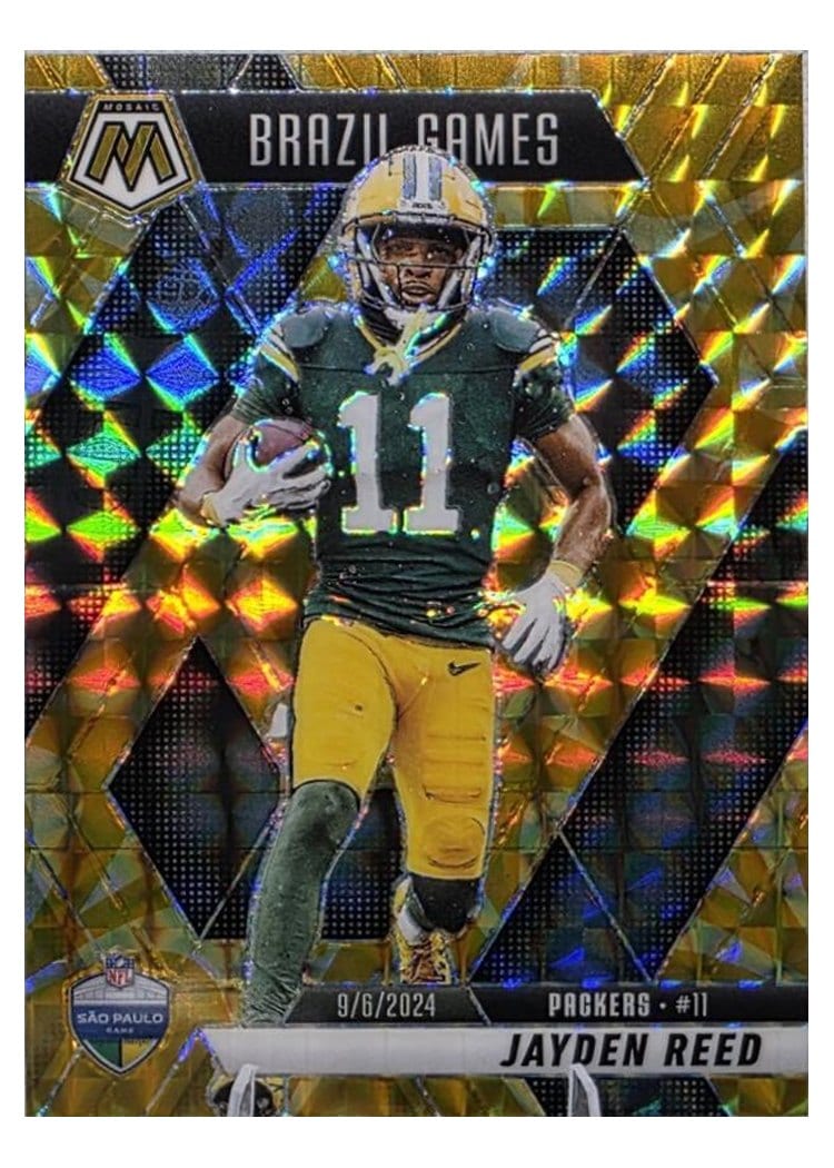 2025 Panini Mosaic Base Set Jayden Reed #264 card