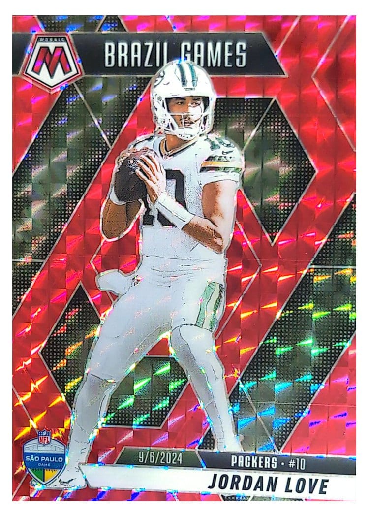 2025 Panini Mosaic Base Set Jayden Reed #264 card