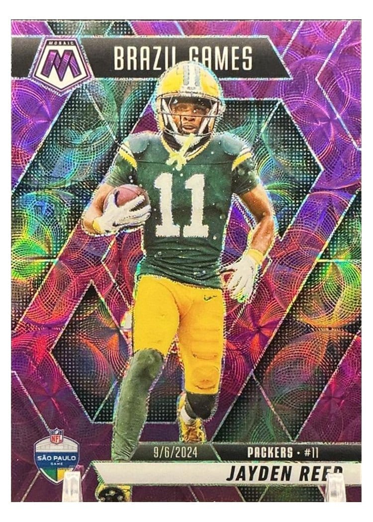 2025 Panini Mosaic Base Set Jayden Reed #264 card