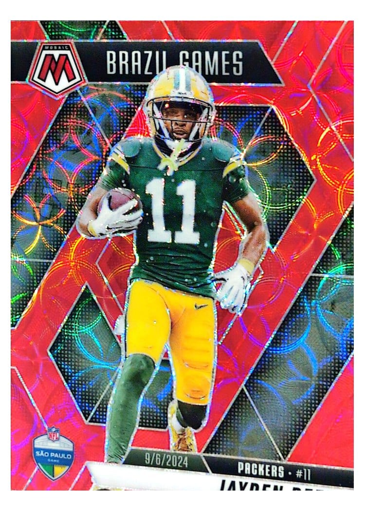 2025 Panini Mosaic Base Set Jayden Reed #264 card