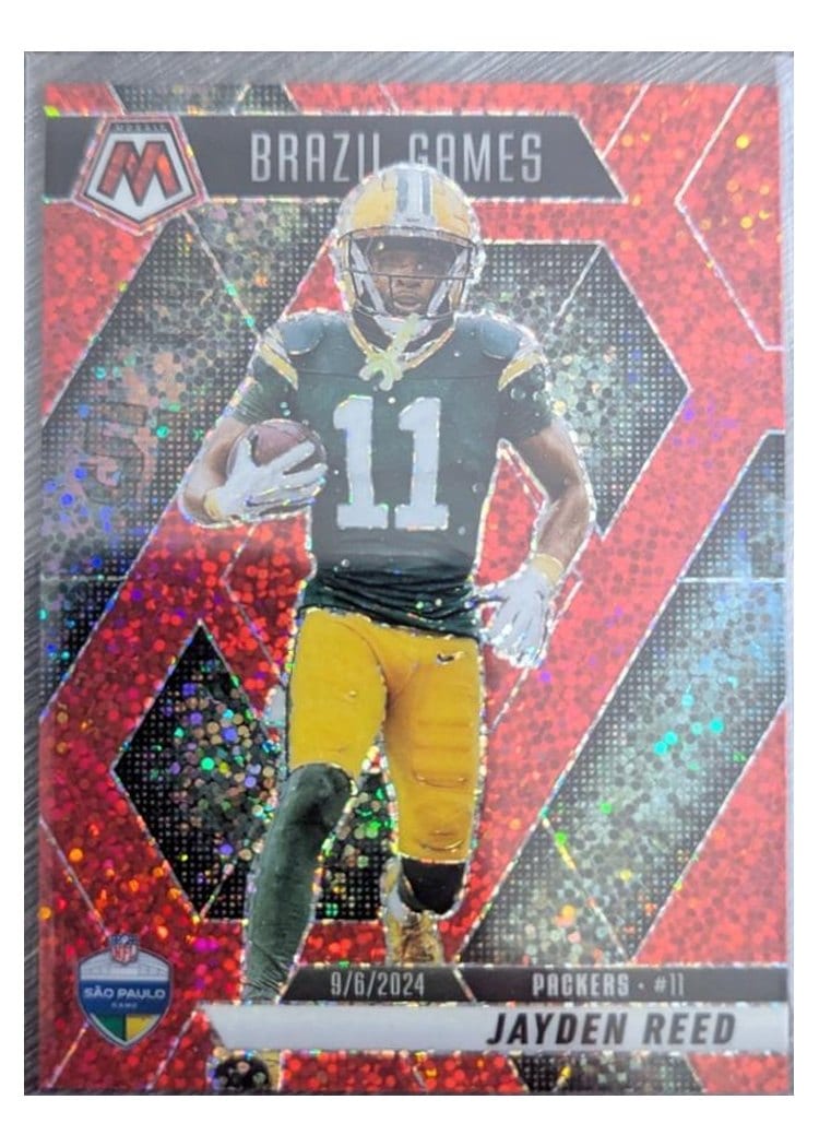 2025 Panini Mosaic Base Set Jayden Reed #264 card