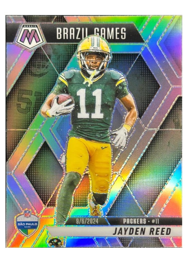 2025 Panini Mosaic Base Set Jayden Reed #264 card