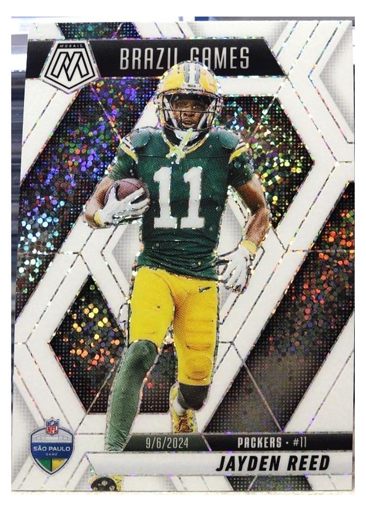 2025 Panini Mosaic Base Set Jayden Reed #264 card