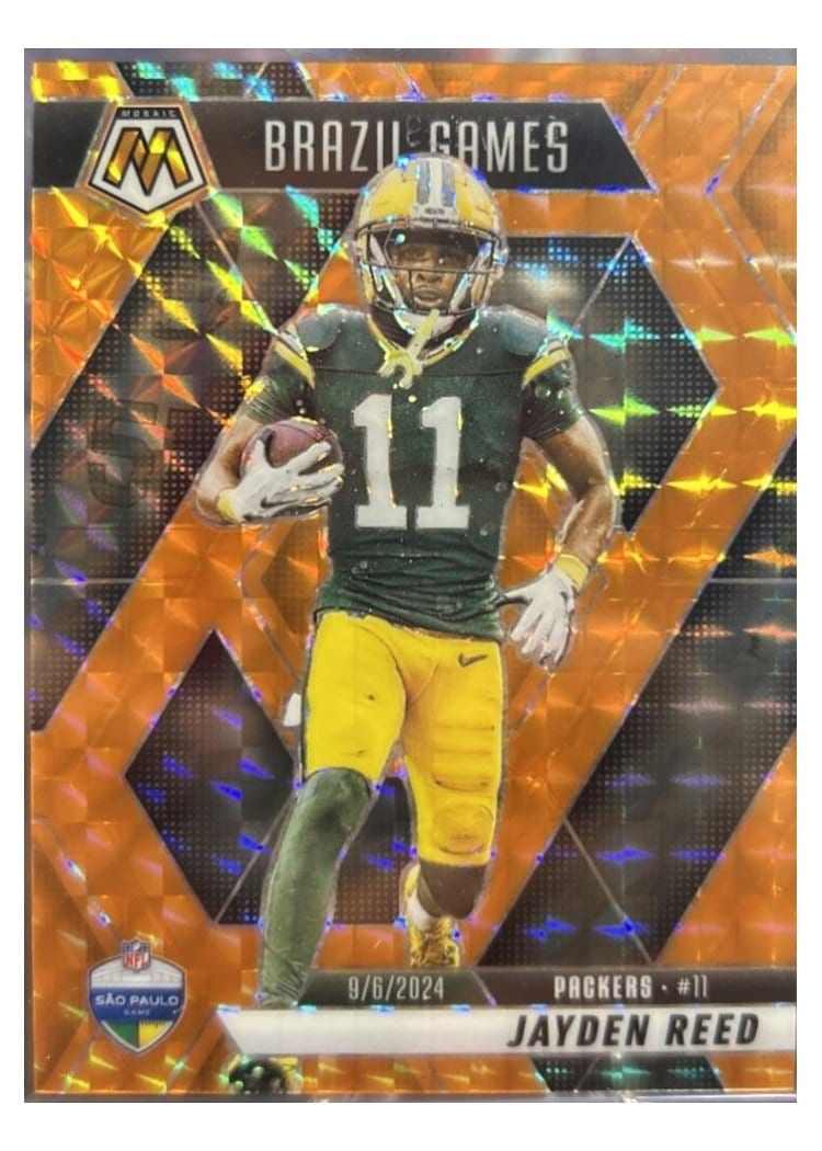 2025 Panini Mosaic Base Set Jayden Reed #264 card