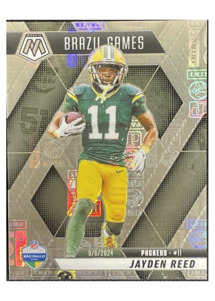 2025 Panini Mosaic Base Set Jayden Reed #264 card