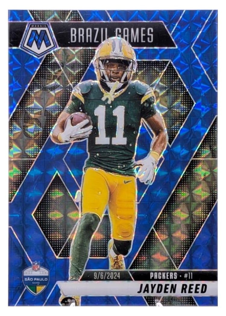 2025 Panini Mosaic Base Set Jayden Reed #264 card