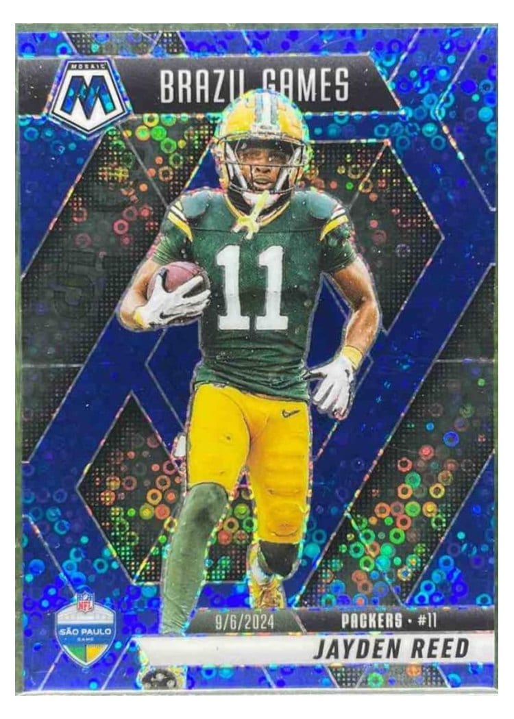 2025 Panini Mosaic Base Set Jayden Reed #264 card