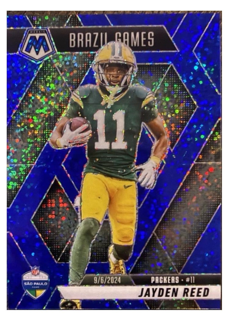 2025 Panini Mosaic Base Set Jayden Reed #264 card