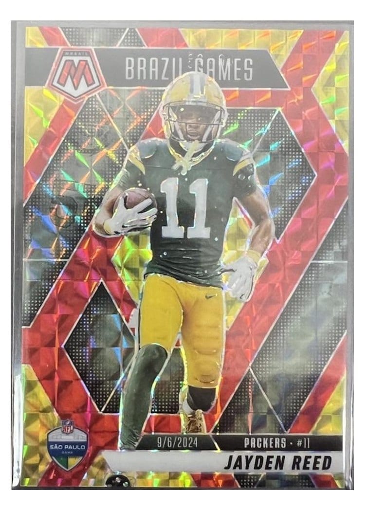 2025 Panini Mosaic Base Set Jayden Reed #264 card
