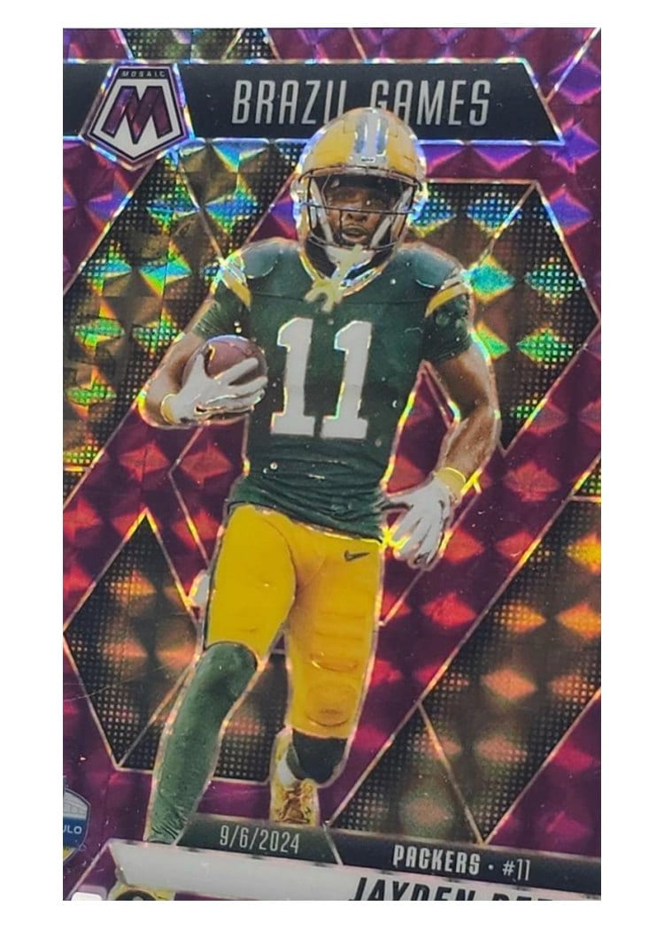 2025 Panini Mosaic Base Set Jayden Reed #264 card