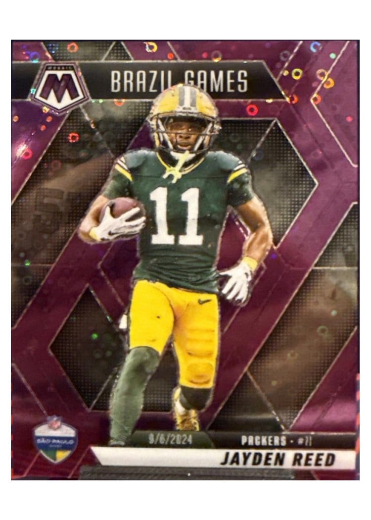 2025 Panini Mosaic Base Set Jayden Reed #264 card