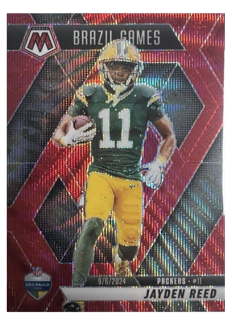 2025 Panini Mosaic Base Set Jayden Reed #264 card