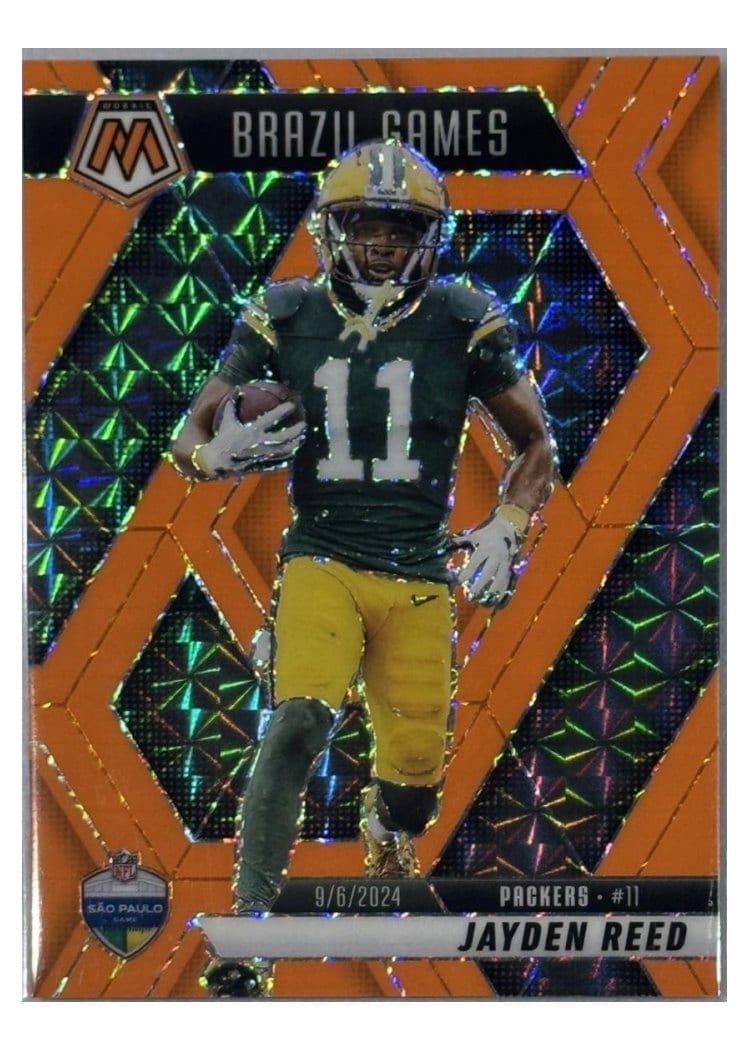 2025 Panini Mosaic Base Set Jayden Reed #264 card