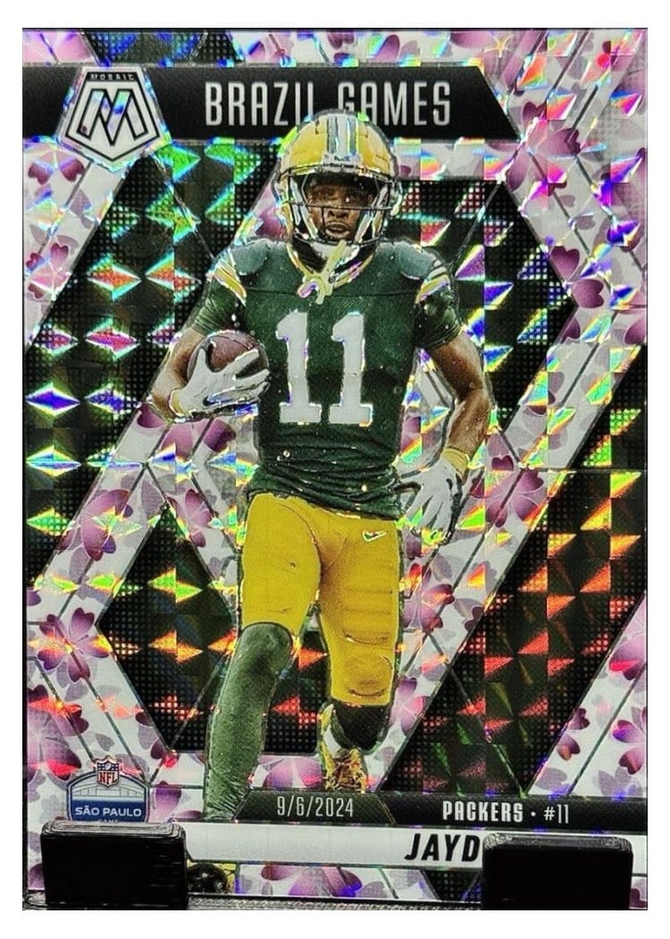 2025 Panini Mosaic Base Set Jayden Reed #264 card