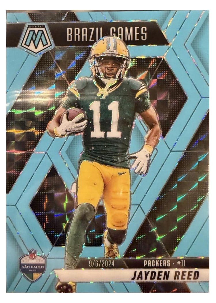 2025 Panini Mosaic Base Set Jayden Reed #264 card